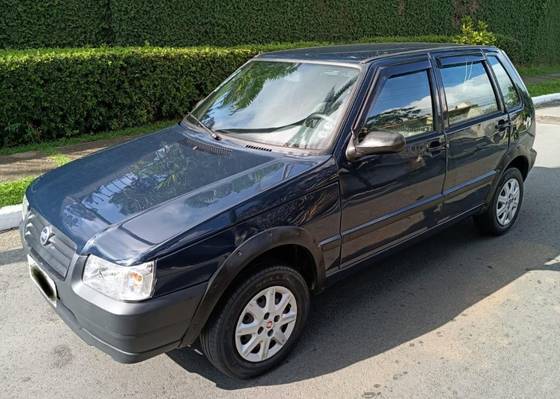 FIAT UNO 1.0 MPI MILLE FIRE 8V FLEX 4P MANUAL